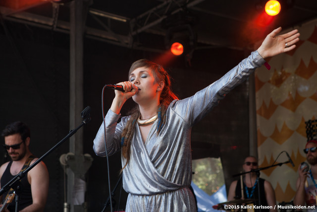 Ruisrock 2015 | Aurora